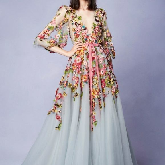 ISO Marchesa 2018 look 13 - Picture 1 of 2